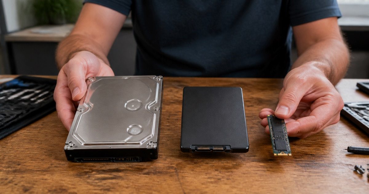 Comparativa HDD SSD NVMe disco duro para ordenador – Informática Oleiros