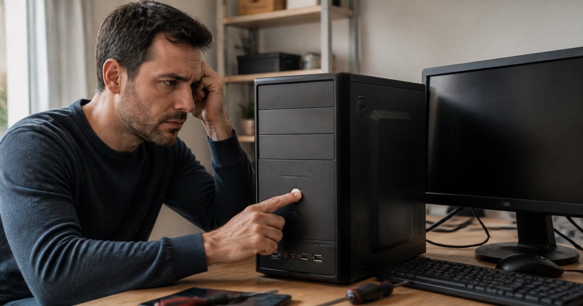 Ordenador que no enciende – diagnóstico gratuito servicio técnico Oleiros