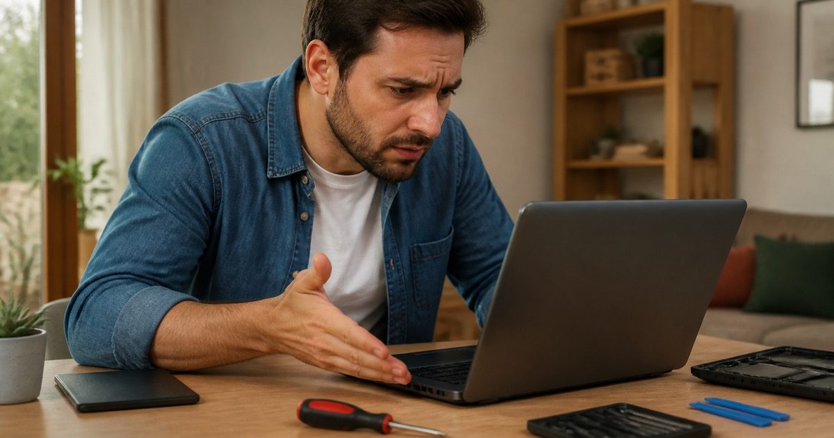 Portátil que se calienta demasiado – limpieza y reparación en Oleiros