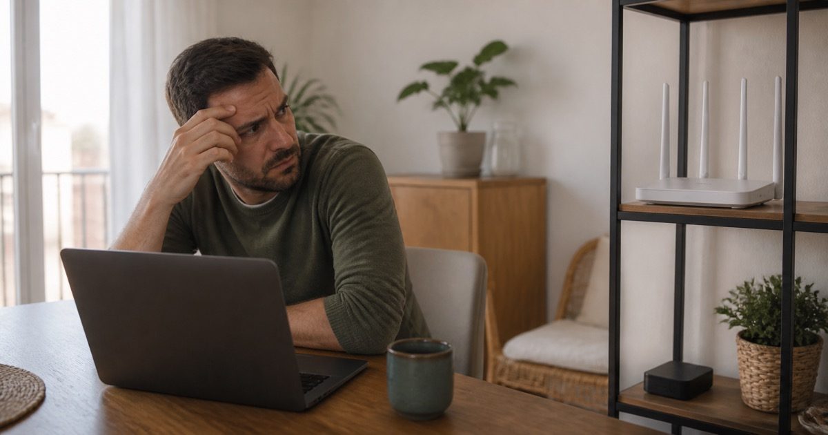 WiFi lento en casa cómo mejorar la señal – consejos técnico informático Oleiros